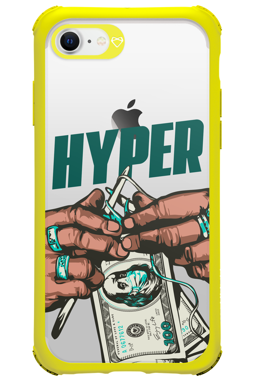 KNIT Transparent - Apple iPhone 7