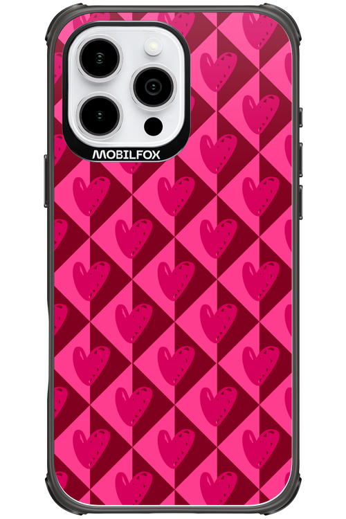 Holiday Heartss - Apple iPhone 16 Pro Max