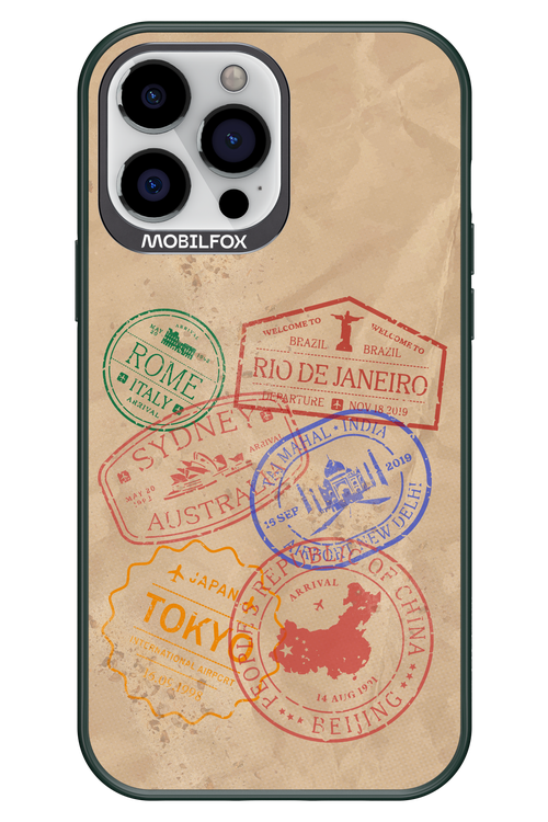 Travel Stamps 2.0 - Apple iPhone 13 Pro Max