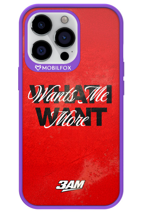 WHAT I WANT 2.0 - Apple iPhone 13 Pro