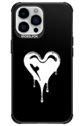 Heart Black - Apple iPhone 13 Pro Max
