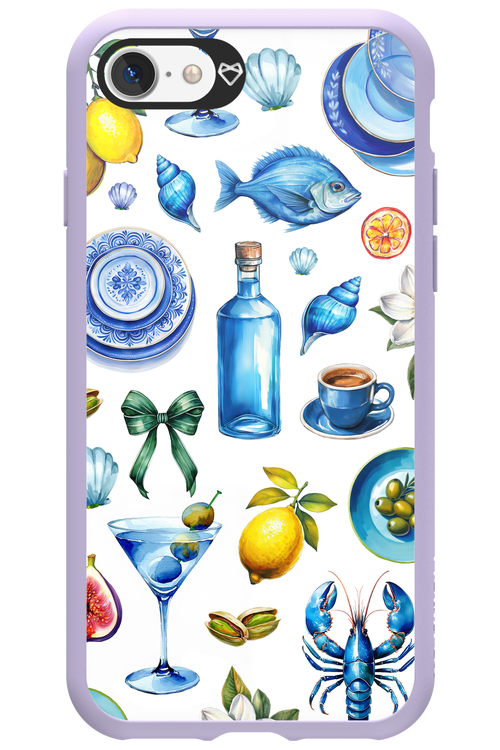 Blue Italy - Apple iPhone 7