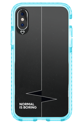 Normal Is Boring - Apple iPhone XS