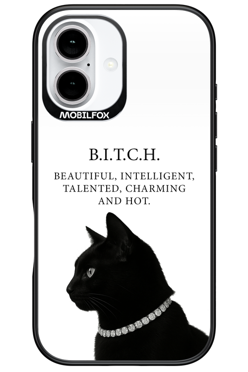 B. i. t. c. h. 2.0 - Apple iPhone 16