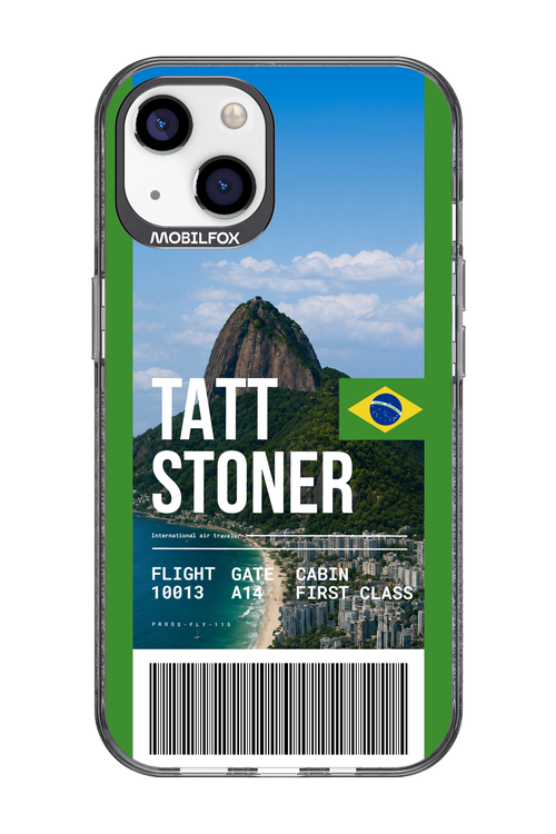 TATT STONER (fly ticket) 2.0 - Apple iPhone 13
