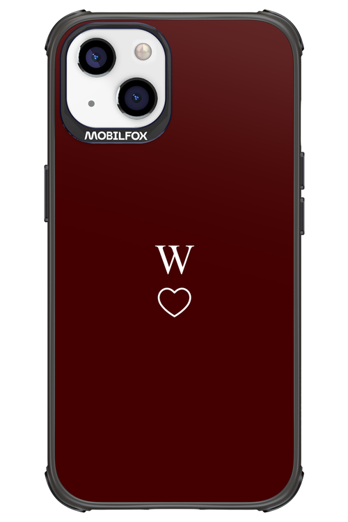 W Burgundia 2.0 - Apple iPhone 13