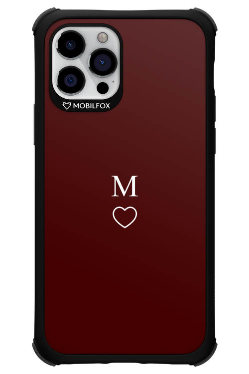 M Burgundia 2.0 - Apple iPhone 12 Pro