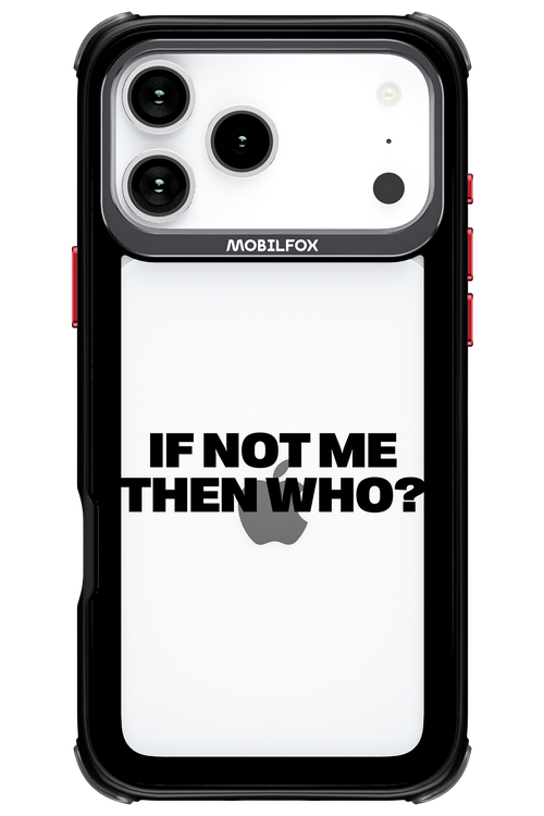 If not me Mirror - Apple iPhone 17 Pro Max