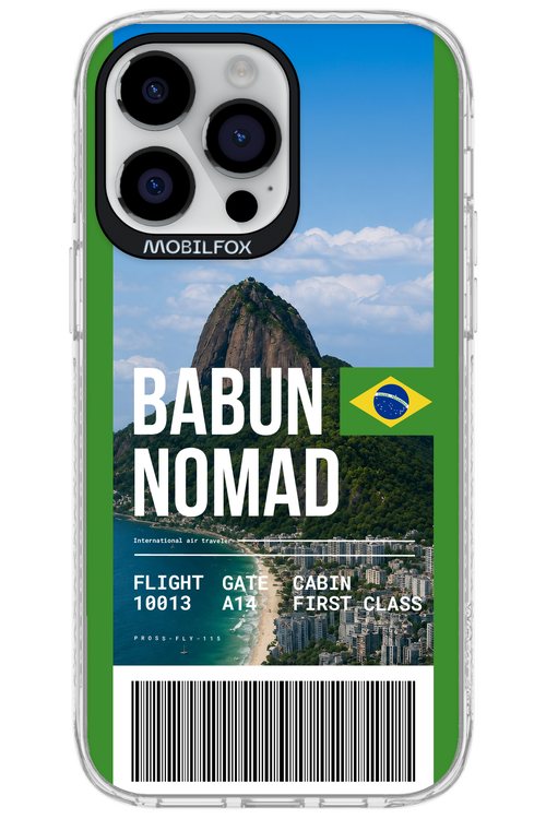 BABUN NOMAD (fly ticket) 2.0 - Apple iPhone 14 Pro Max