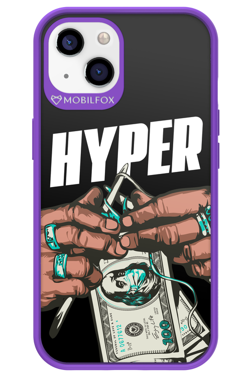 KNIT Black 2.0 - Apple iPhone 13