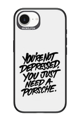 X Depressed - Apple iPhone 16e