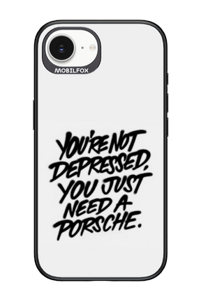 X Depressed - Apple iPhone 16e