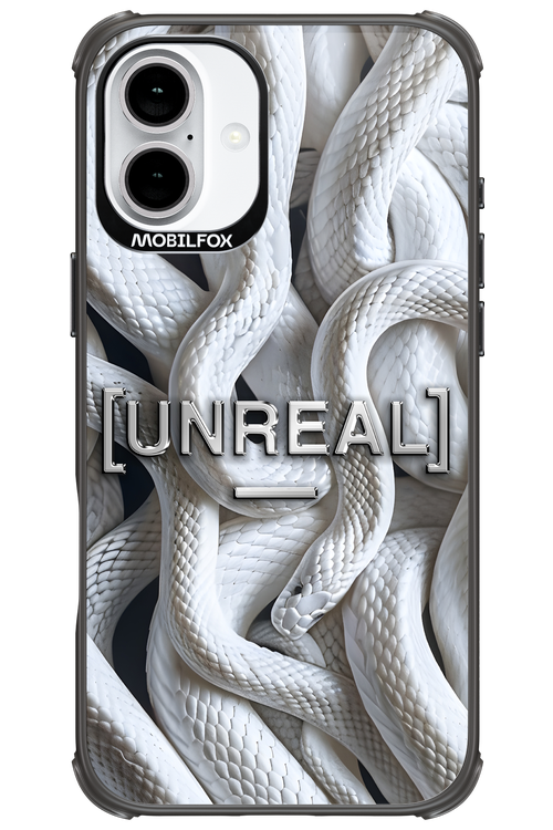 Snake and Chrome - Apple iPhone 16 Plus