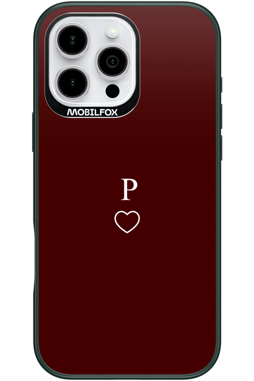 P Burgundia 2.0 - Apple iPhone 16 Pro Max