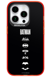 Bat Icons - Apple iPhone 15 Pro