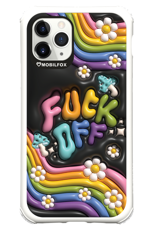 Fuck OFF - Apple iPhone 11 Pro