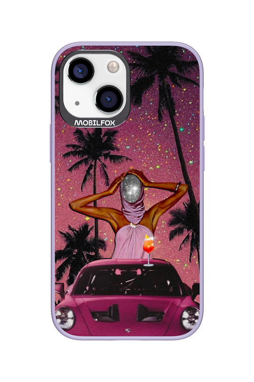 Sunset in Glitter - Apple iPhone 13 Mini