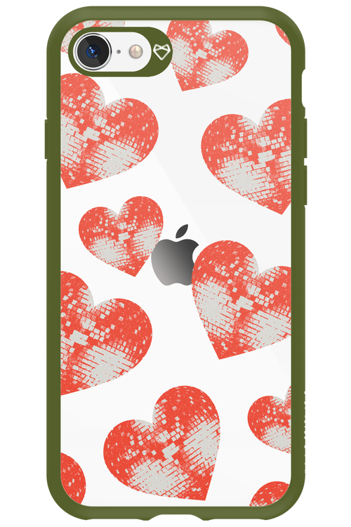 Disco Heartz - Apple iPhone SE 2022