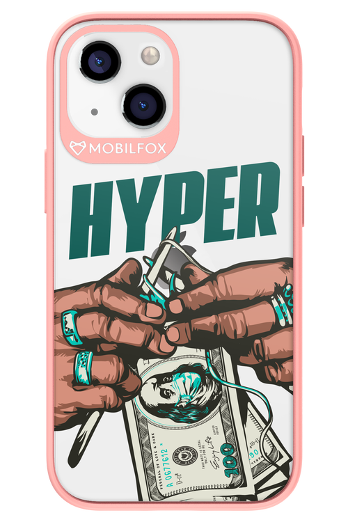 KNIT Transparent 2.0 - Apple iPhone 13 Mini
