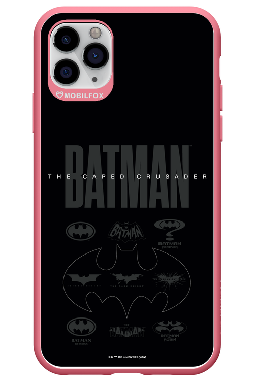 The Caped Crusader - Apple iPhone 11 Pro Max