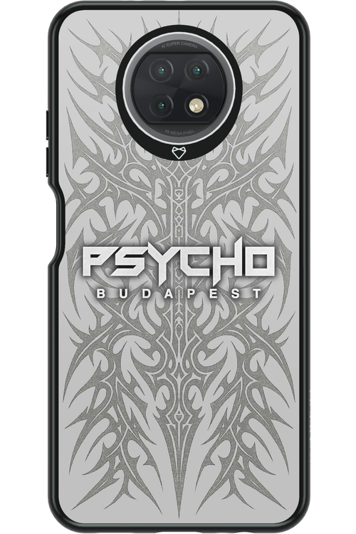 Cybersigilism (Grey) - Xiaomi Redmi Note 9T 5G