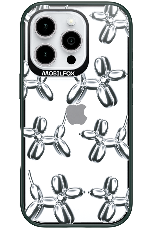 Balloon Dogs - Apple iPhone 16 Pro
