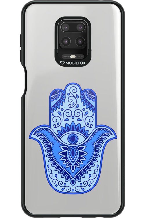 Hamsa Blue - Xiaomi Redmi Note 9 Pro