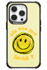 Crayon Smiley - Apple iPhone 14 Pro