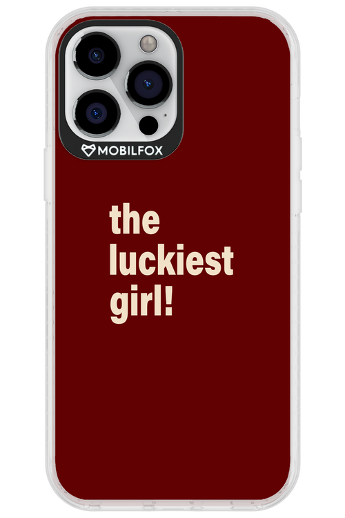 The Luckiest Girl - Apple iPhone 13 Pro Max