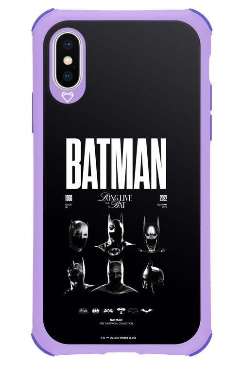 Longlive the Bat - Apple iPhone X