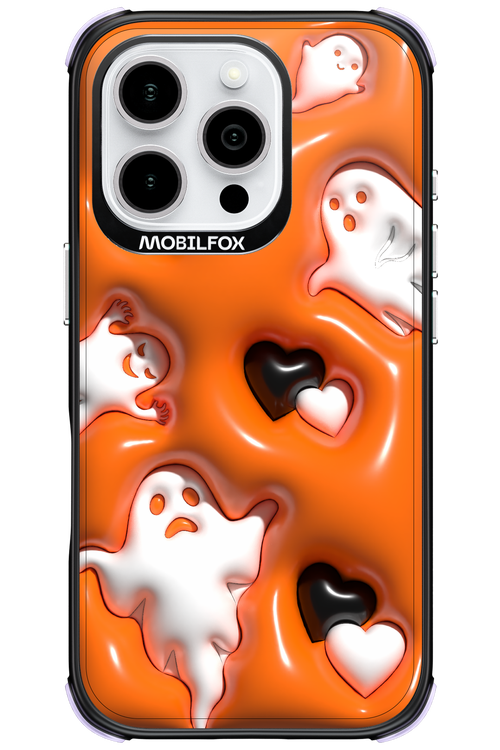 Spooky Puffer - Apple iPhone 16 Pro