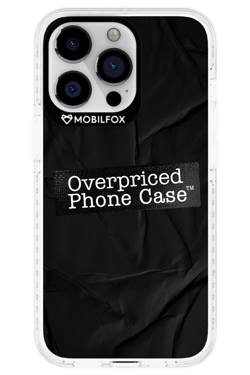 Overpriced Phone Case 2.0 - Apple iPhone 13 Pro