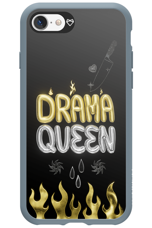 Drama Queen Black - Apple iPhone 7