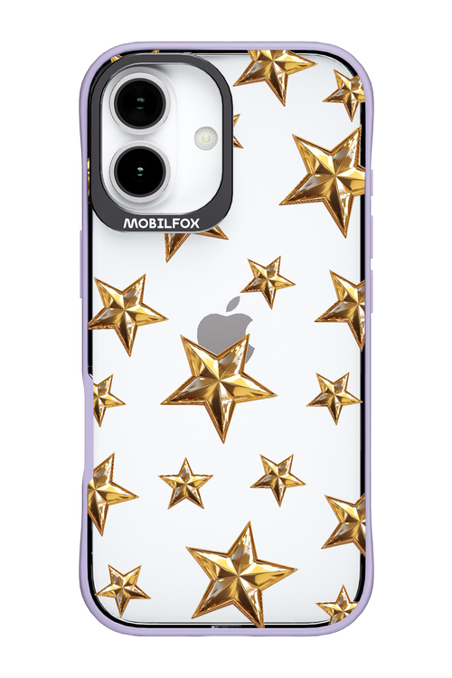 Gold Stars - Apple iPhone 17