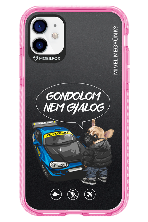 Nem gyalog II - Apple iPhone 11