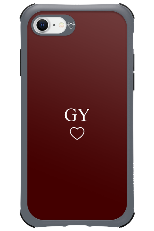 GY Burgundia 2.0 - Apple iPhone 7