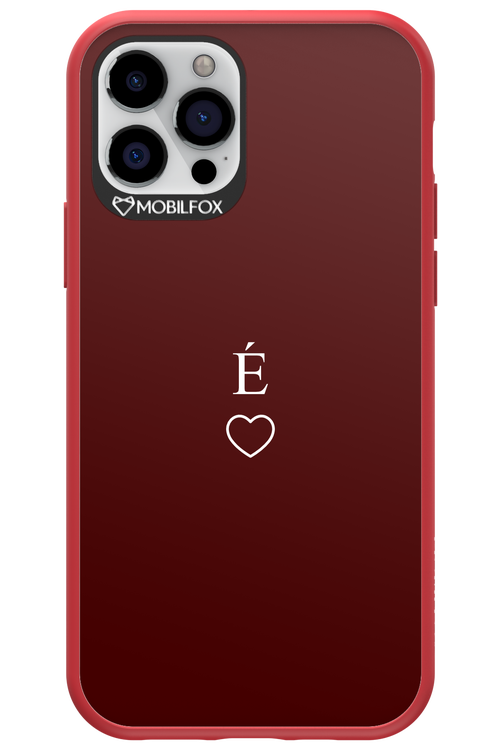 E Burgundia II 2.0 - Apple iPhone 12 Pro
