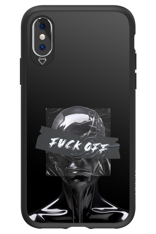 Fuck OFF 2.0 - Apple iPhone X