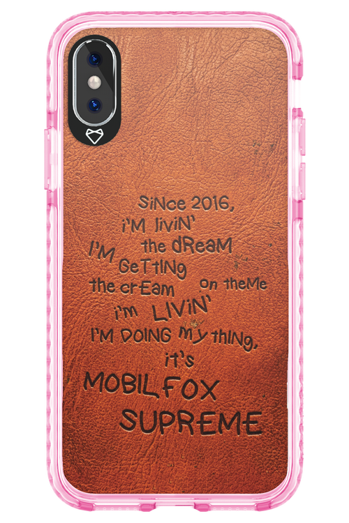 supreme 2.0 - Apple iPhone X