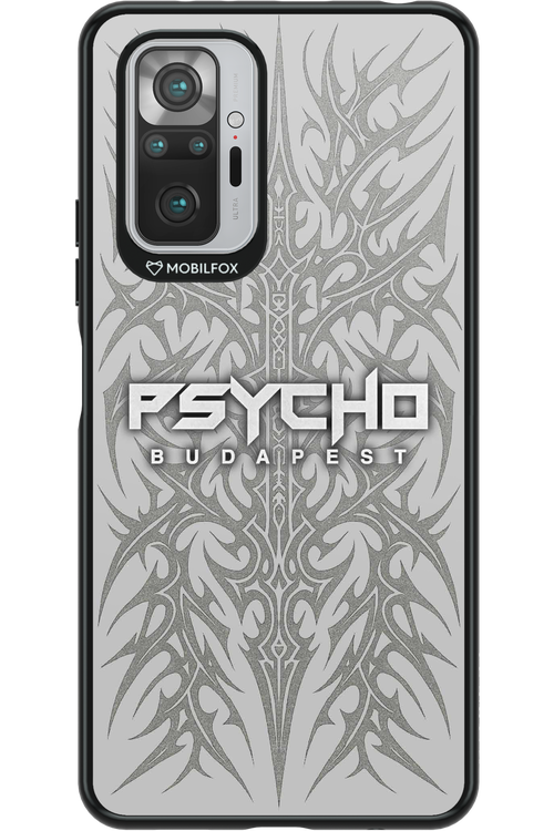 Cybersigilism (Grey) - Xiaomi Redmi Note 10 Pro