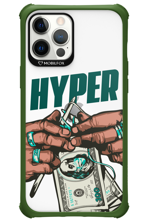 KNIT Transparent 2.0 - Apple iPhone 12 Pro Max