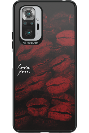 LOVE U BLACK 2.0 - Xiaomi Redmi Note 10S