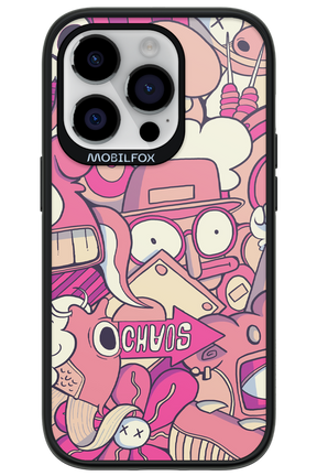 Coral Chaos - Apple iPhone 14 Pro