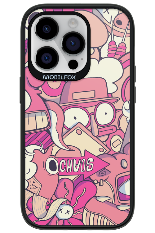 Coral Chaos - Apple iPhone 14 Pro