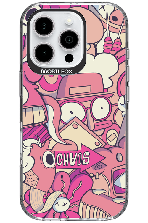Coral Chaos - Apple iPhone 16 Pro