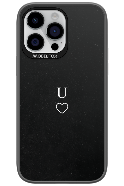 U Black 2.0 - Apple iPhone 14 Pro Max