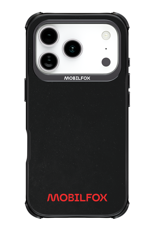 Black and Red Fox - Apple iPhone 17 Pro