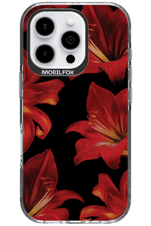 Amaryllis Noir - Apple iPhone 16 Pro