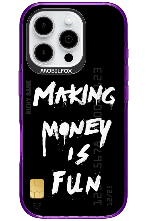 Funny Money 2.0 - Apple iPhone 16 Pro