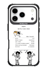 hangover - Apple iPhone 17 Pro